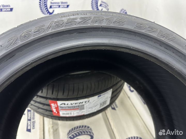 Zeta Alventi 265/35 R18 97W