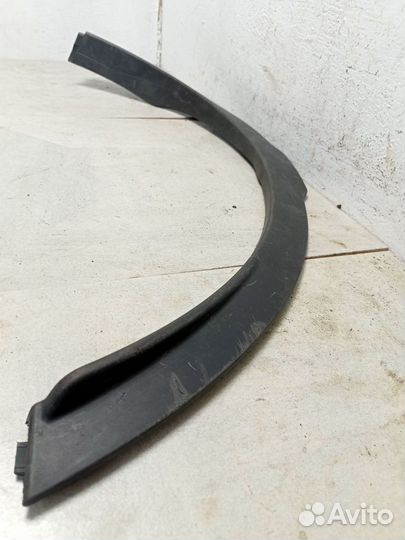 Накладка заднего крыла левого