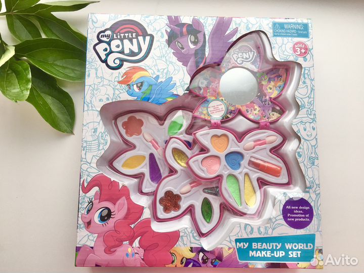 Детская косметика для девочек новая