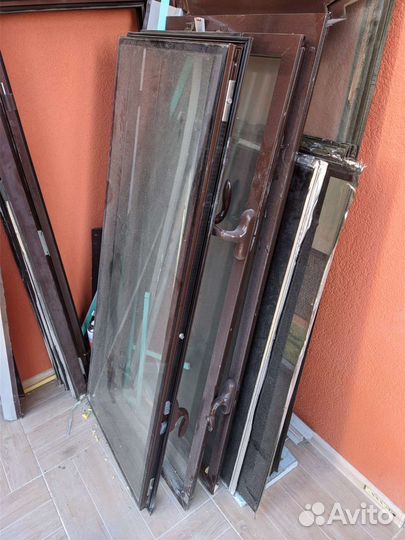 Балконные окна, стекла