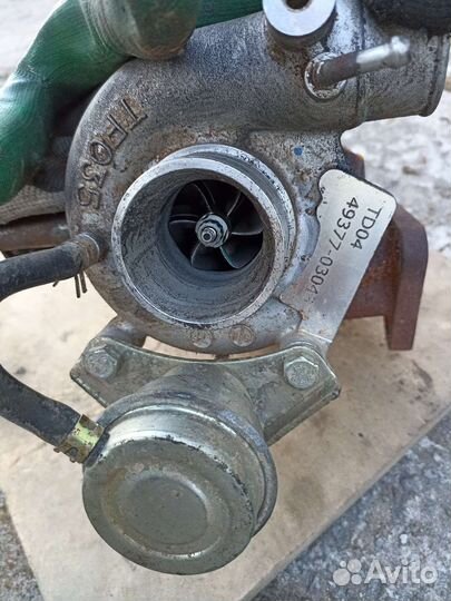 Турбина Паджеро 2 4м40