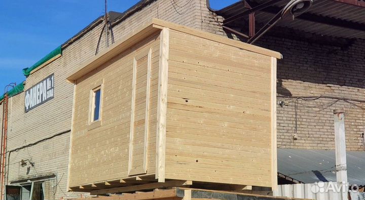 Бытовка дачная