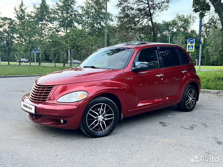 Chrysler PT Cruiser 2.4 AT, 2000, 89 000 км