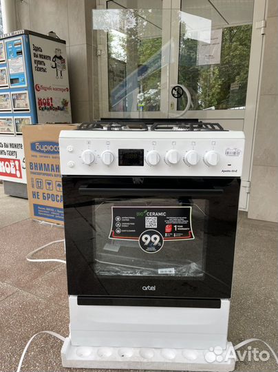 Плита комбинированная