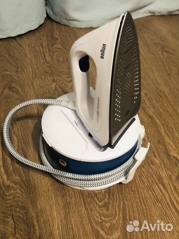 Парогенератор braun carestyle compact is2043bl