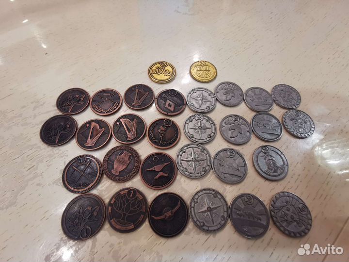 Монетки из пятерочки обмен