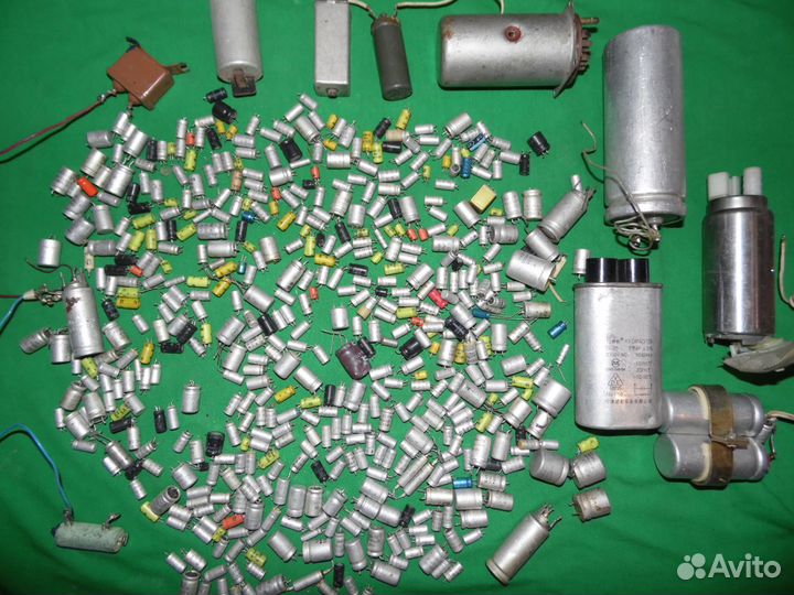 Радио лампы СССР, радиодетали