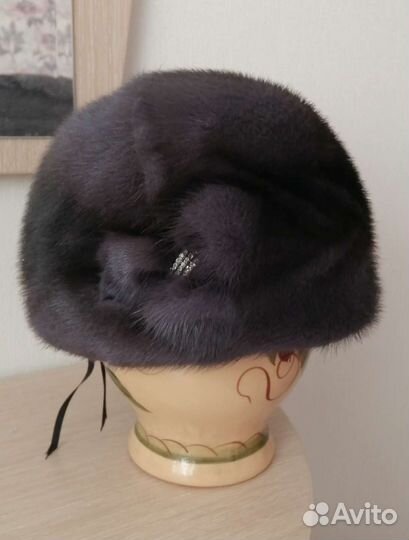 Шапка норковая