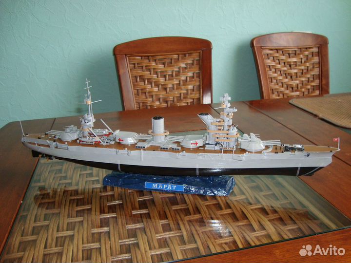 Собранные сборные модели