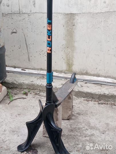 Самокат- снегокат 2в 1