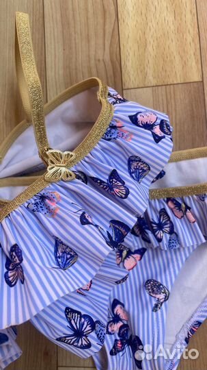 Купальник для девочки hm 98/104
