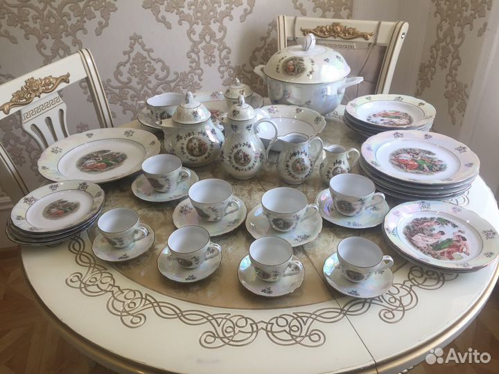 Набор столовой посуды Мадонна ГДР