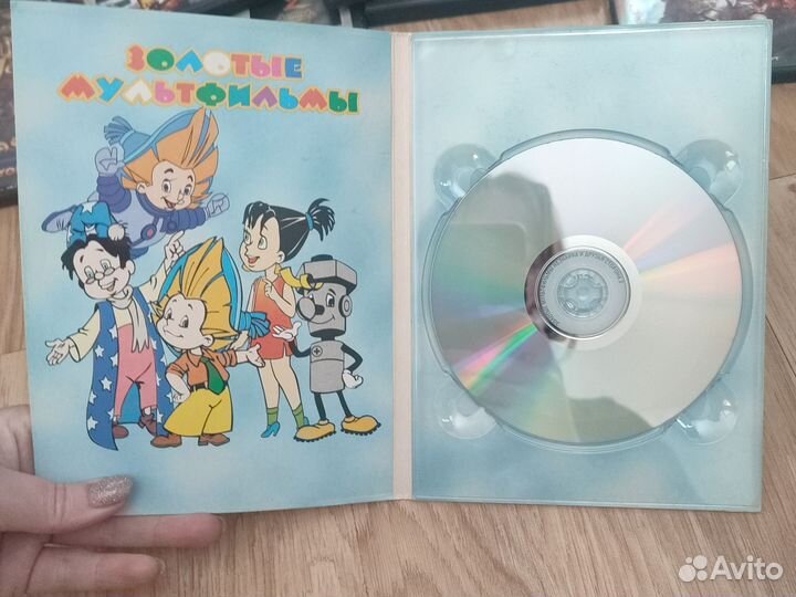 DVD диск мультфильмы