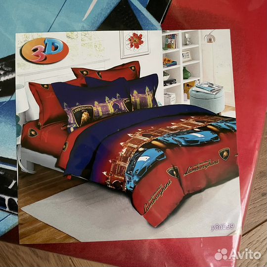 Белье постельное новое. 1,5 спалка