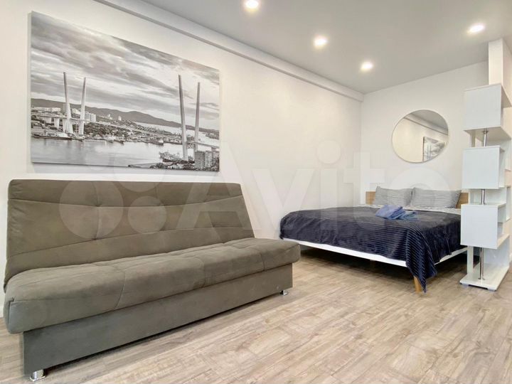 Квартира-студия, 47 м², 11/20 эт.