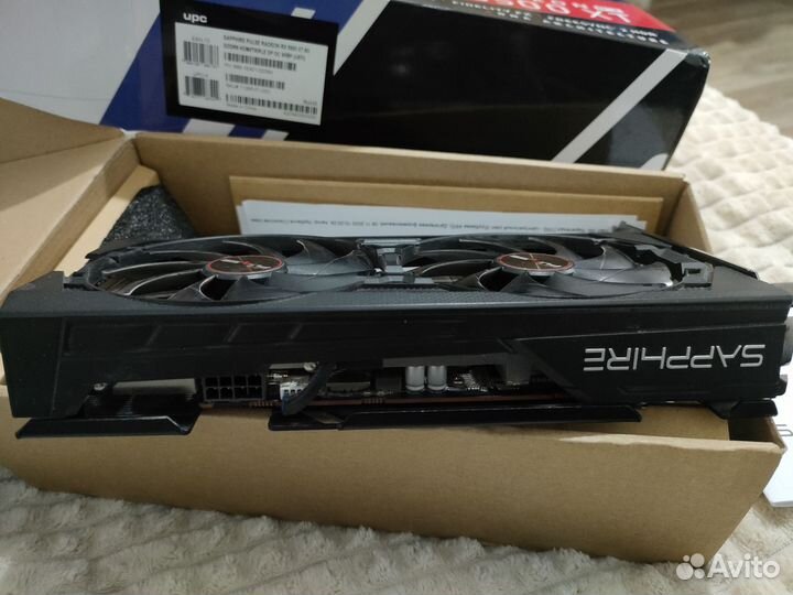 Видеокарта AMD Radeon RX5500XT Sapphire pulse