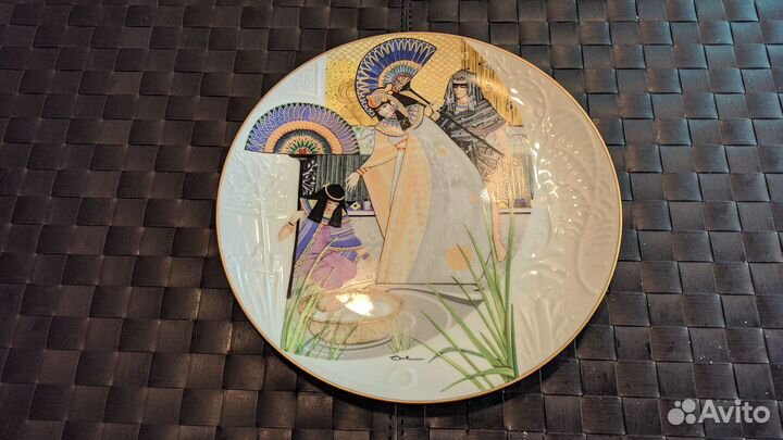 Тарелки коллекционные настенные Edwin Knowles USA