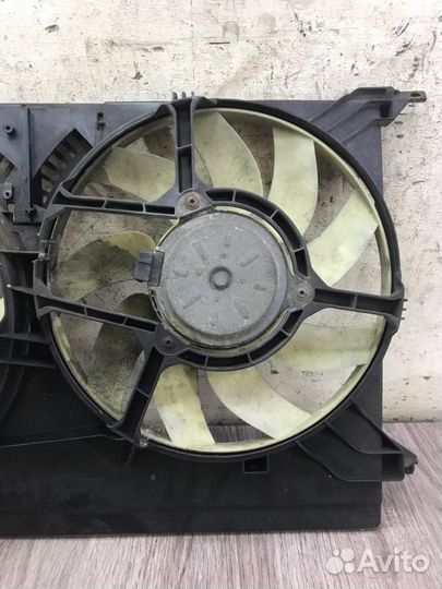 Вентилятор радиатора Opel Vectra C Z19DTH