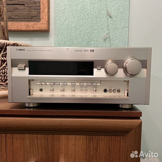 Ресивер yamaha dsp ax 1