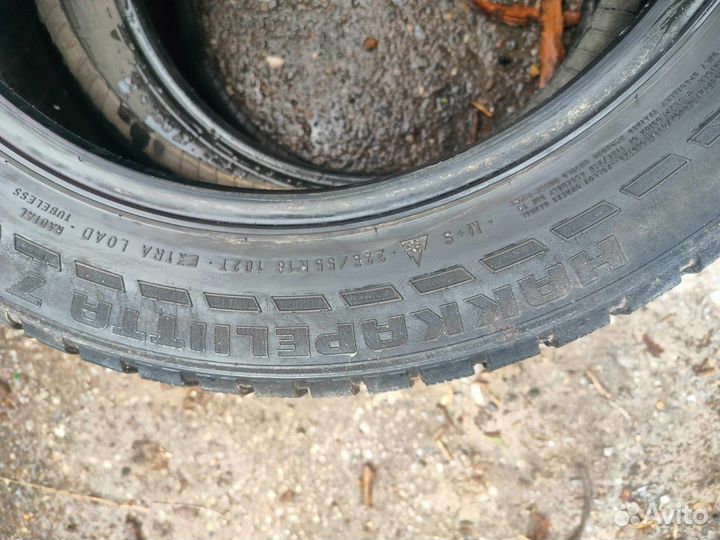 Nokian Tyres Hakkapeliitta CR Van 255/55 R18