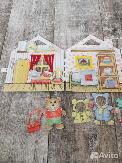 Игрушка Домик из фетра