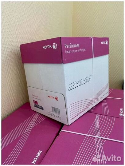 Xerox performer, марка С, А4, 80 г/м2