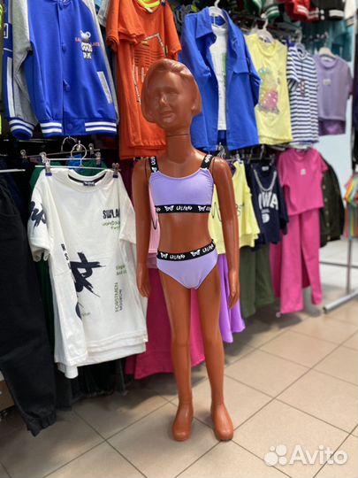 Купальник для девочки