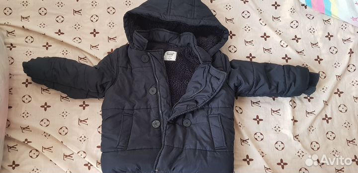 Вещи пакетом на мальчика