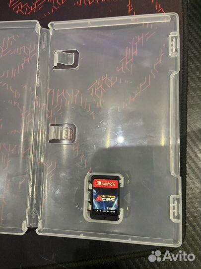 Картридж для Nintendo Switch Mario Tennis Aces