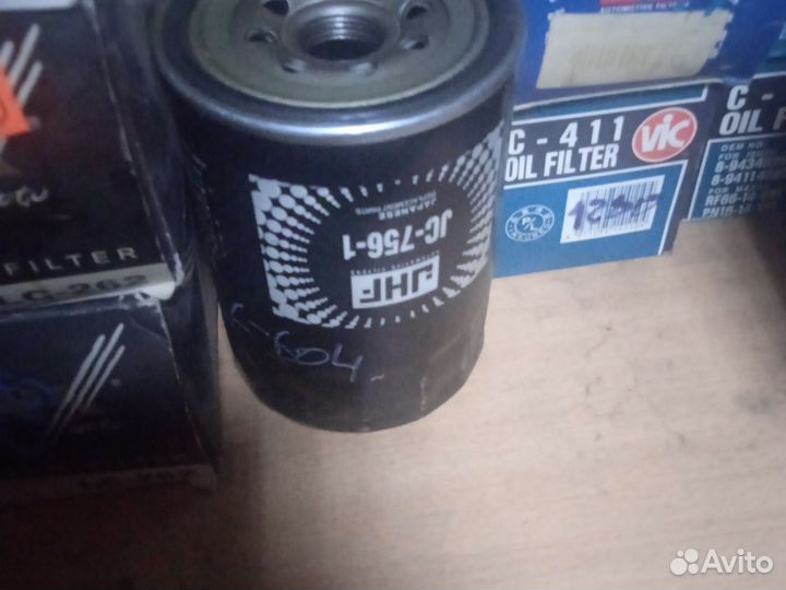 Фильтр масляный С604