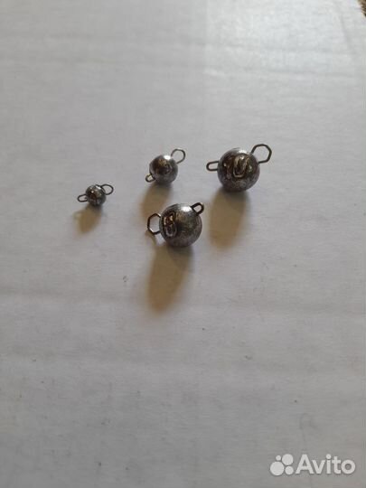 Джиг 1-6 гр., 140 шт. в боксе