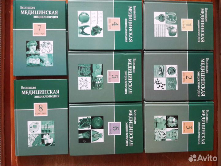 Книги Большая медицинская энциклопедия
