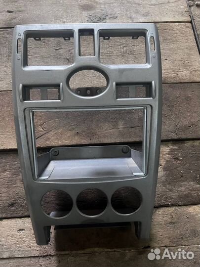 Штатная консоль/рамка от приоры 1