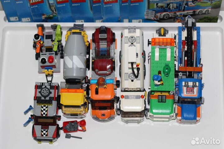 Lego City машины