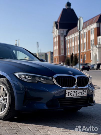 Аренда BMW 3 2019 без водителя, посуточно