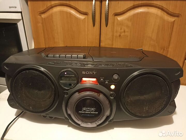 Стерео магнитофон sony