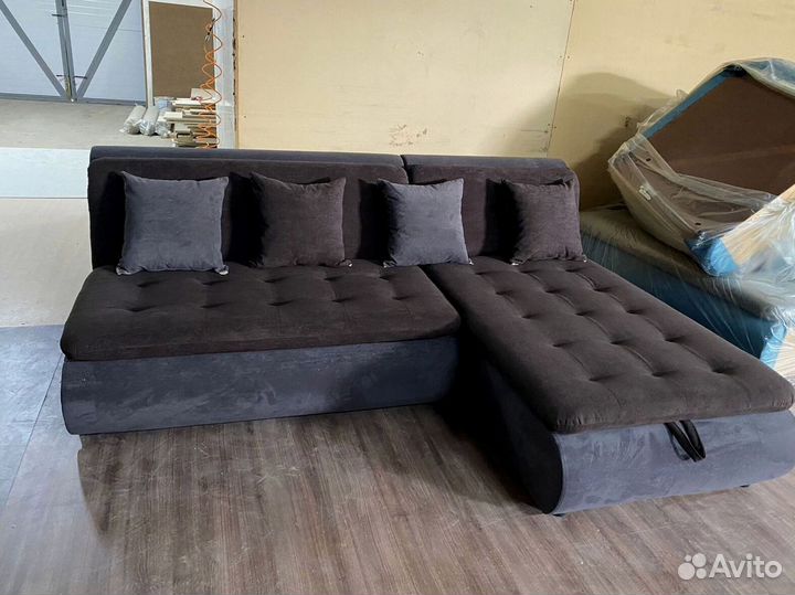 Угловой диван на кухню / диван кровать трансформер