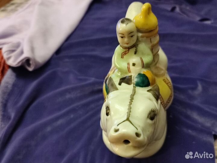 Статуэтка штоф для вина винтаж старый Китай RRR