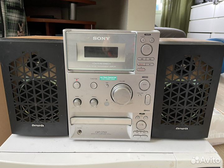 Музыкальный центр sony cmt-cp101