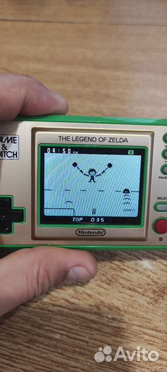 Nintendo Game and watch zelda