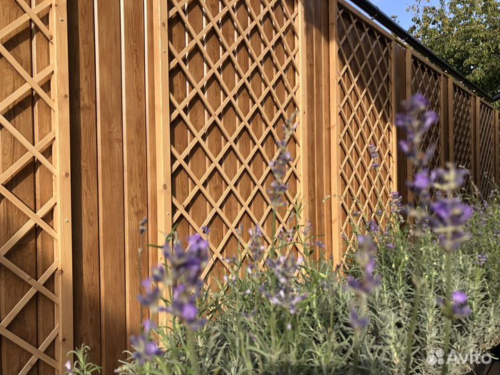 Беседки, клумбы с микрополивом, садовая мебель