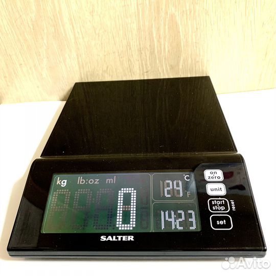 Весы salter