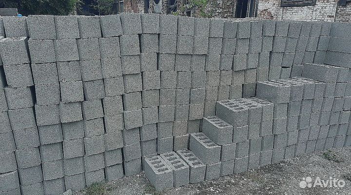 Отсевные блоки шлакоблоки