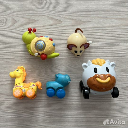 Игрушки пакетом