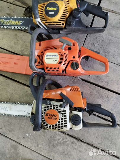 Бензопила stihl ms 180 бу