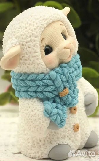 Подарок на новый год 3D раскраска гипс