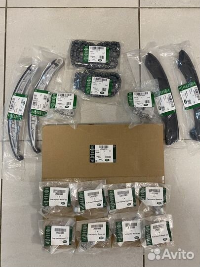 Комплект цепи грм land rover и jaguar 5.0л, 3.0л