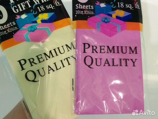 Бумага тишью 50*66