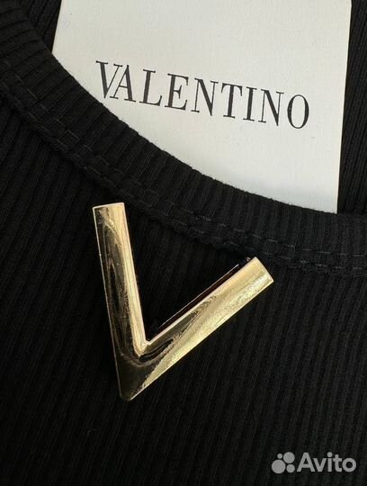 Valentino платье шикарное