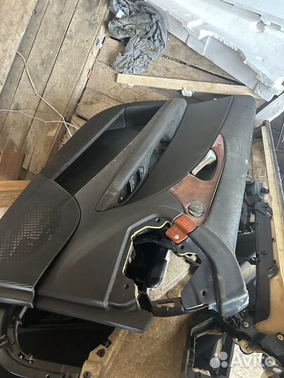 Разборка mercedes w211